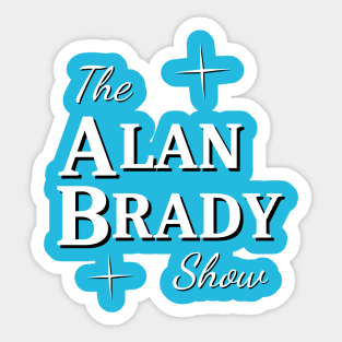 The Alan Brady Show Sticker